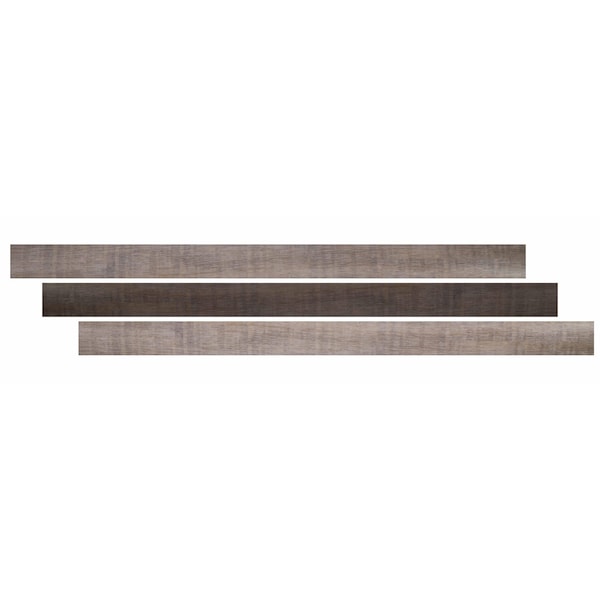 Ackland 0.35 in. T x 94 in. L x 1.77 in. W Holloway Hearth Luxury Vinyl Flooring Trim Stair Reducer AKVTVHOHE-SR - main